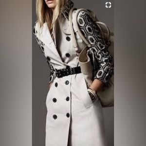 Burberry Westhaven Trench Coat UK6 US4